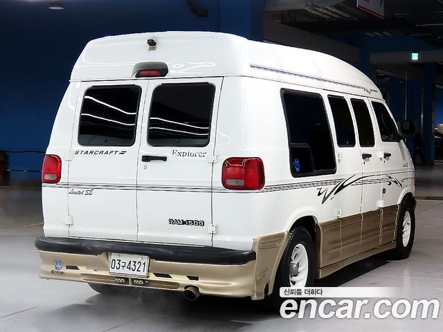 Dodge Ram Van из Кореи Encar