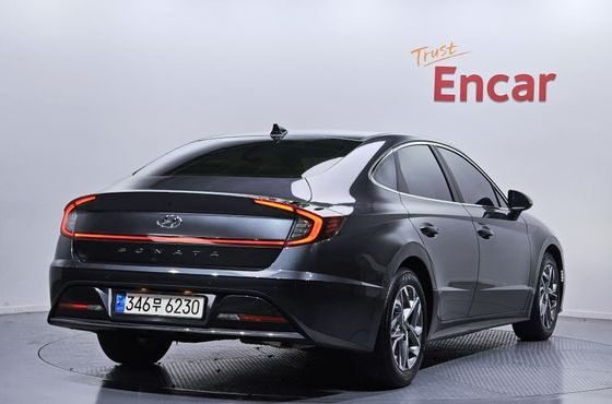 Hyundai Sonata 2.0 LPG(Disabled Person) Premium — пробег 37 412 км — фото 2 из 5