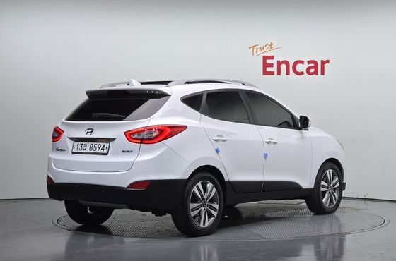 Hyundai Tucson Diesel(e-VGT) 2WD Modern — пробег 101 147 км — фото 2 из 5