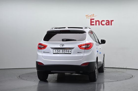 Hyundai Tucson Diesel(e-VGT) 2WD Modern — пробег 101 147 км — фото 4 из 5