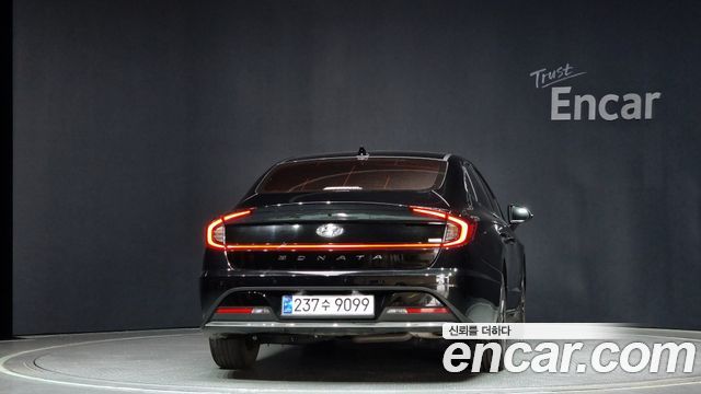Hyundai Sonata из Кореи Encar
