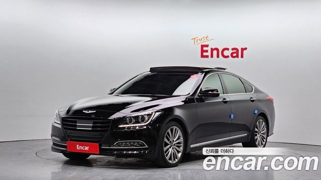 Hyundai Genesis из Кореи Encar