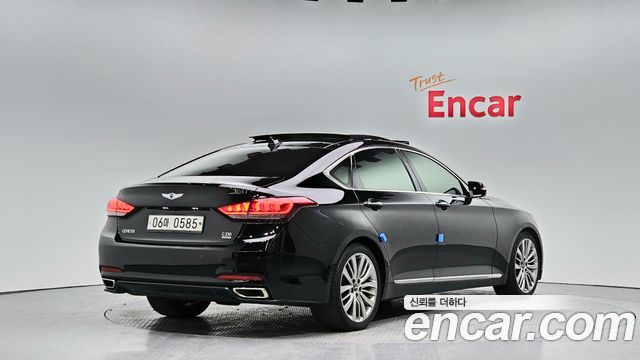 Hyundai Genesis из Кореи Encar