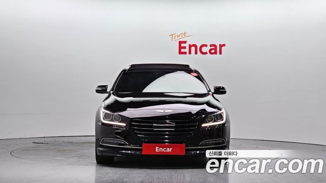 Hyundai Genesis из Кореи Encar