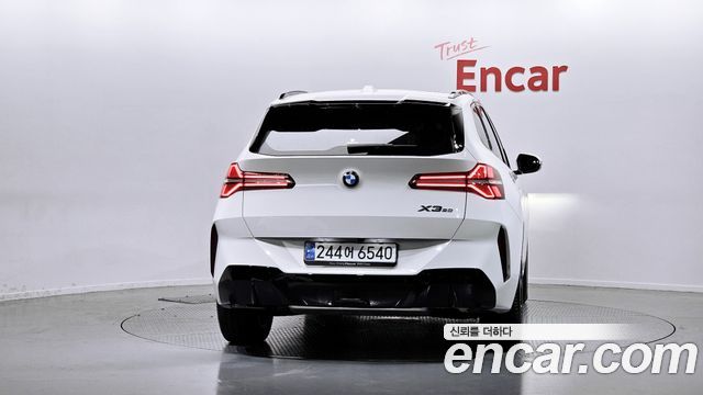 BMW X3 xDrive 20 M Sport — пробег 3 585 км — фото 4 из 5