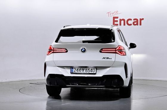 BMW X3 xDrive 20 M Sport — пробег 3 585 км — фото 4 из 5