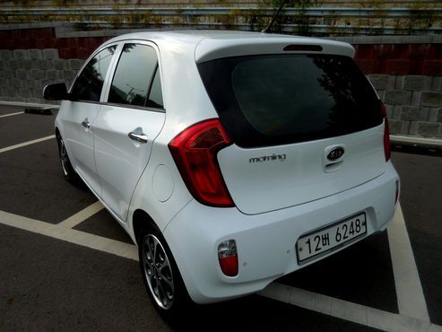 Kia morning Deluxe special — пробег 173 581 км — фото 3 из 5