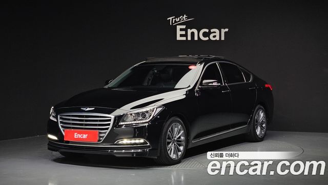 Hyundai Genesis из Кореи Encar