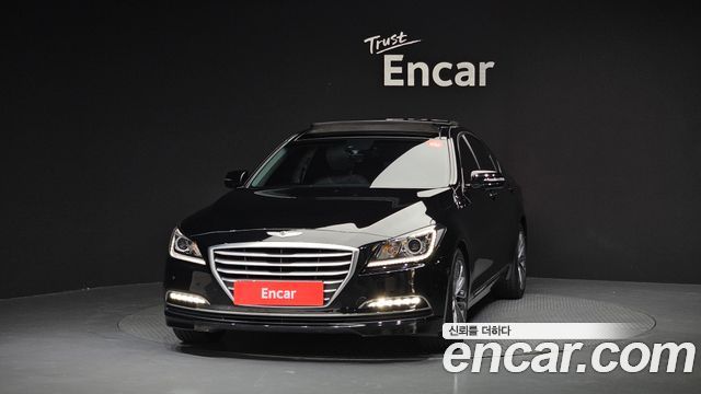 Hyundai Genesis из Кореи Encar