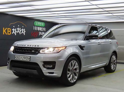 Land Rover Range Rover Sport 3.0 SDV6 AB Dynamic — пробег 91 704 км — фото 1 из 5