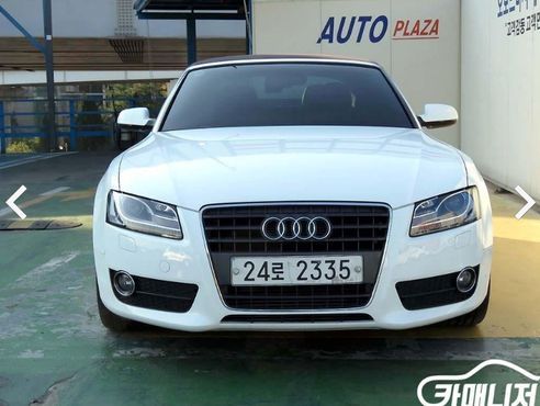 Audi A5 2.0 TFSI Cabriolet 8F7 — пробег 133 662 км — фото 2 из 5