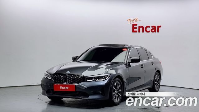 BMW 3-Series из Кореи Encar