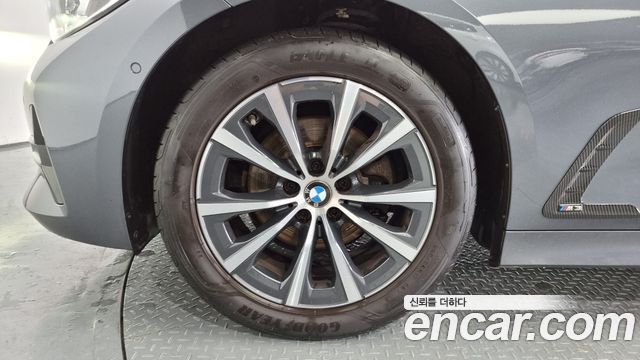 BMW 3-Series из Кореи Encar