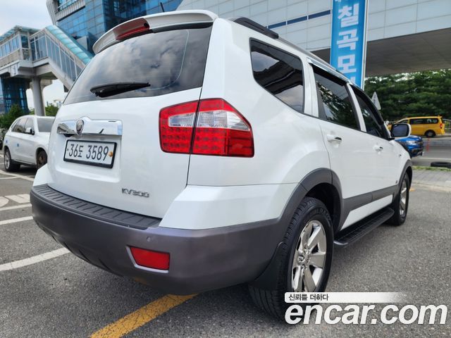 Kia Mohave 4WD KV 300 — пробег 158 830 км — фото 2 из 5