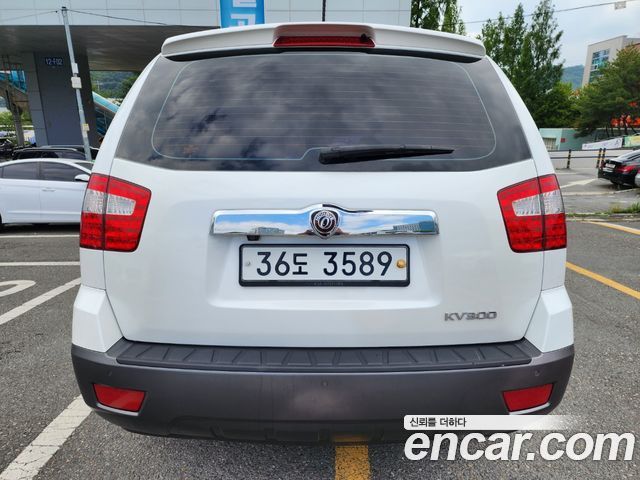 Kia Mohave 4WD KV 300 — пробег 158 830 км — фото 4 из 5