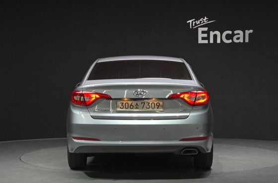Hyundai Sonata LPI Premium — пробег 155 849 км — фото 4 из 5