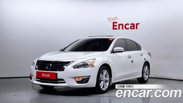 Nissan Altima 2.5 L33 — пробег 88 151 км — фото 1 из 5