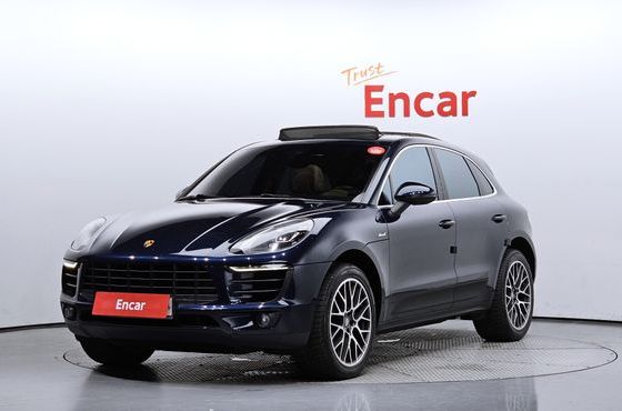 Porsche Macan 3.0 S Diesel 95B — пробег 139 775 км — фото 1 из 5