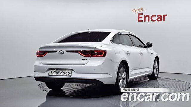 Renault (Samsung) SM6 из Кореи Encar