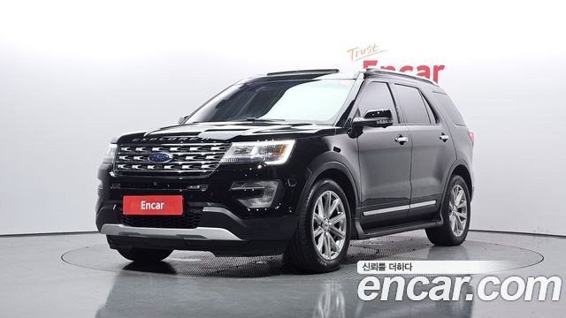 Ford Explorer 3.5 Limited 4WD 5th — пробег 112 528 км — фото 1 из 5