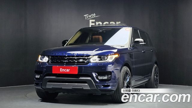 Land Rover Range Rover Sport из Кореи Encar