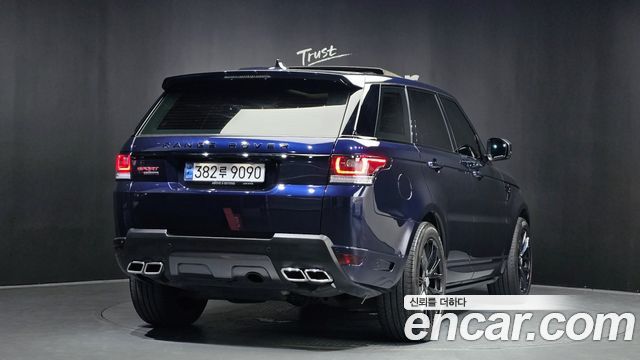 Land Rover Range Rover Sport из Кореи Encar