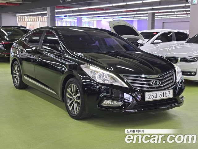 Hyundai Grandeur из Кореи Encar
