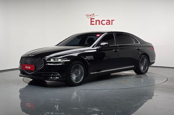 Genesis G90 3.3 T AWD Luxury — пробег 75 431 км — фото 1 из 5