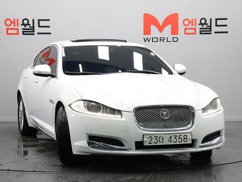 Jaguar XF 3.0D Luxury X250 — пробег 266 762 км — фото 2 из 5