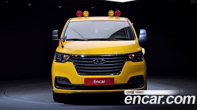 Hyundai Starex из Кореи Encar