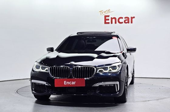 BMW 7-Series 740Li xDrive M Sport Package — пробег 119 018 км — фото 3 из 5
