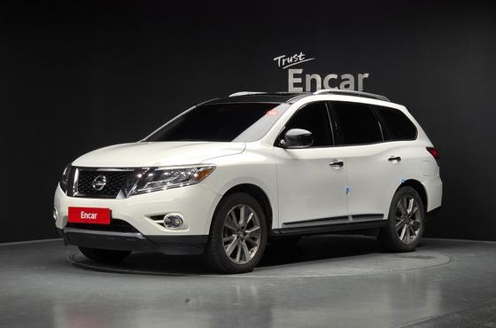 Nissan Pathfinder 3.5 4WD — пробег 115 910 км — фото 1 из 5