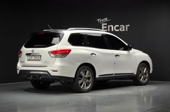 Nissan Pathfinder 3.5 4WD — пробег 115 910 км — фото 2 из 5