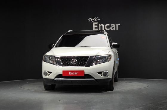 Nissan Pathfinder 3.5 4WD — пробег 115 910 км — фото 3 из 5