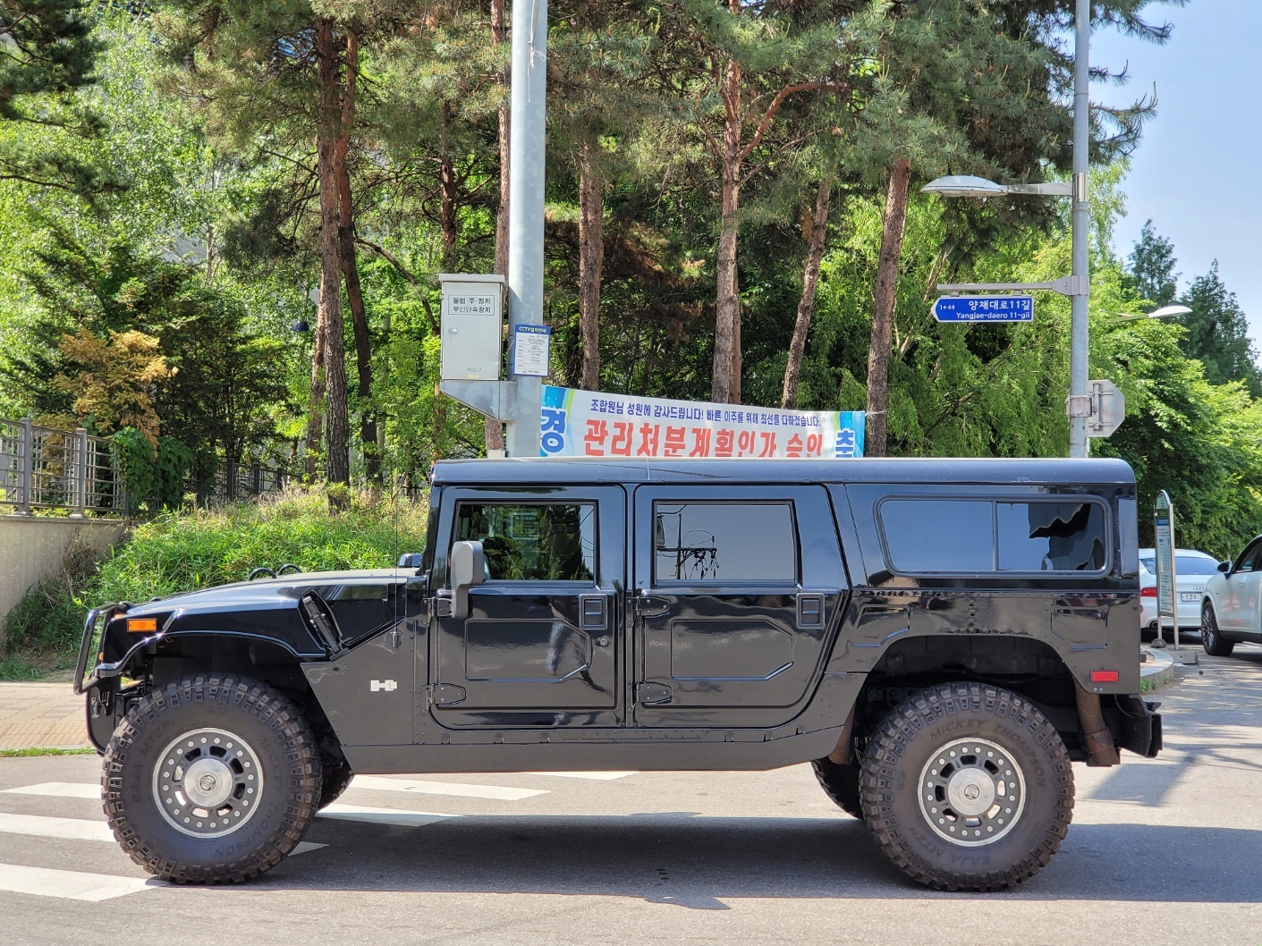 Hummer H1 6.6 Diesel — пробег 32 100 км — фото 4 из 5