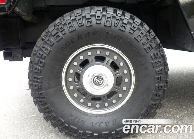 Hummer H1 6.6 Diesel — пробег 32 100 км — фото 5 из 5