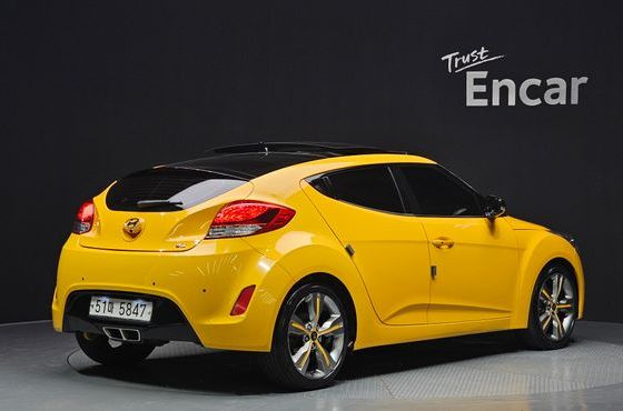 Hyundai Veloster DCT Pack — пробег 148 141 км — фото 2 из 5