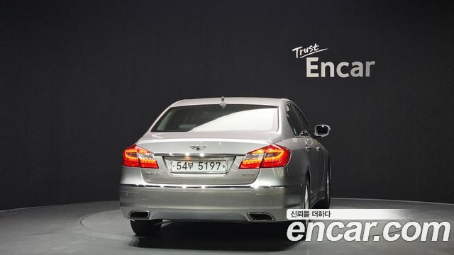 Hyundai Genesis BH 330 GRAND PRIME PACK — пробег 111 645 км — фото 4 из 5