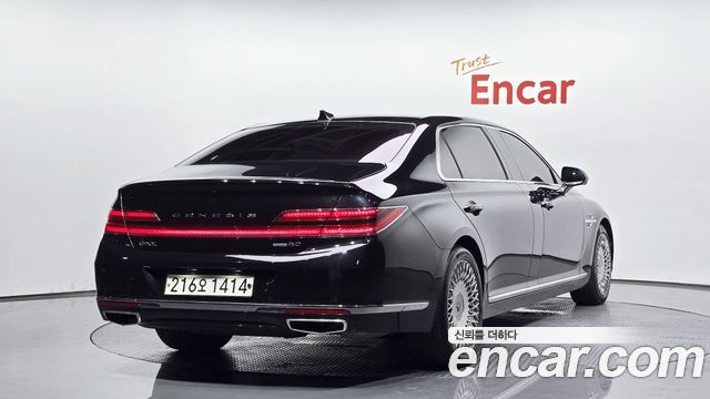 Genesis G90 5.0 AWD Limousine Prestige — пробег 156 879 км — фото 2 из 5