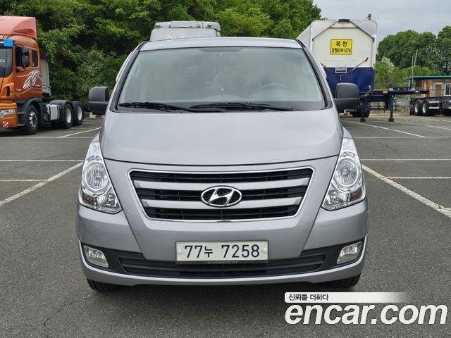 Hyundai Starex из Кореи Encar