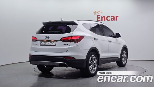 Hyundai Santafe Diesel(e-VGT) 2.2 2WD Exclusive — пробег 127 183 км — фото 2 из 5