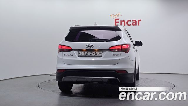 Hyundai Santafe Diesel(e-VGT) 2.2 2WD Exclusive — пробег 127 183 км — фото 4 из 5