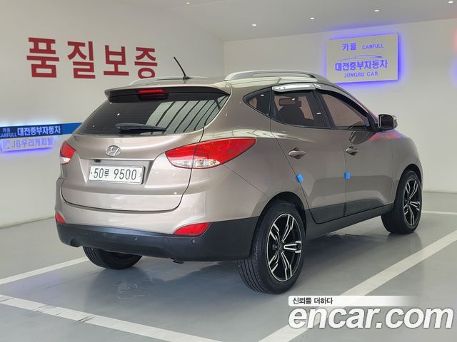 Hyundai Tucson Diesel 2WD LX20 Premier — пробег 191 175 км — фото 2 из 5