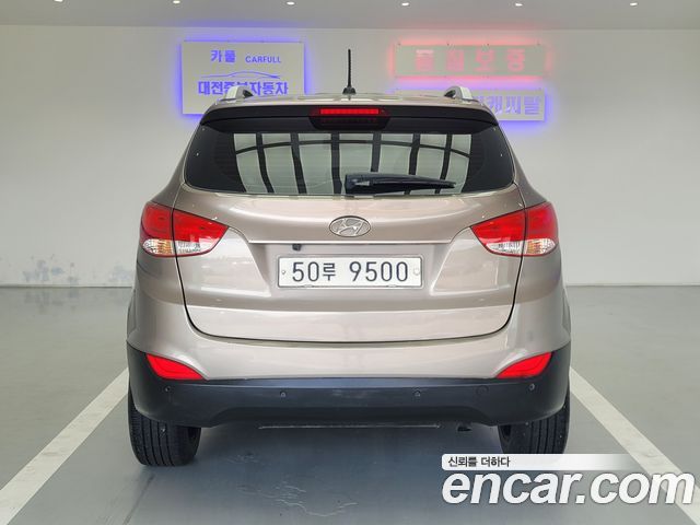 Hyundai Tucson Diesel 2WD LX20 Premier — пробег 191 175 км — фото 4 из 5