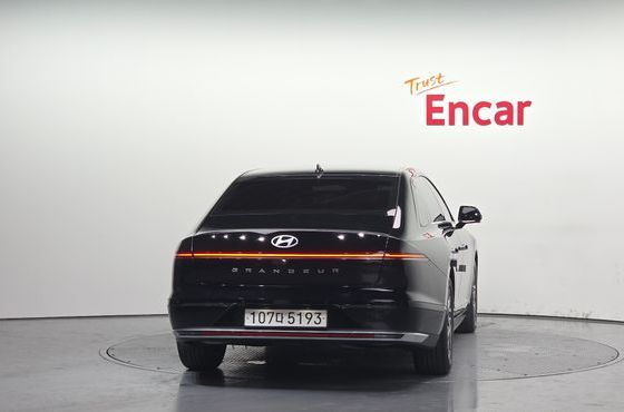 Hyundai Grandeur 2,5 Gasoline 2WD Exclusive — пробег 39 376 км — фото 4 из 5
