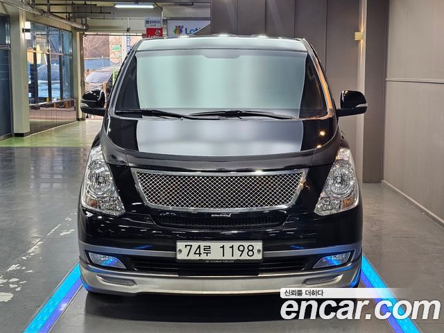 Hyundai Starex из Кореи Encar