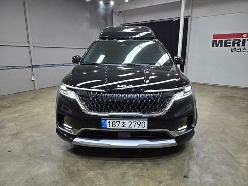 Kia Carnival Gasoline 9-Seater Hi-Limousine Signature — пробег 67 528 км — фото 2 из 5