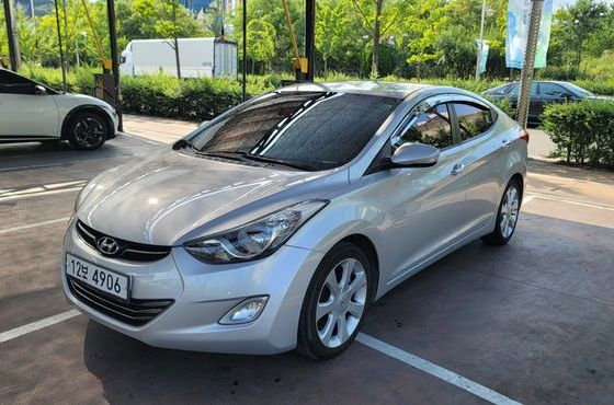 Hyundai AVANTE M16 GDI Top — пробег 96 651 км — фото 1 из 5