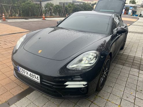 Porsche Panamera 2.9 AWD E-Hybrid Platinum Edition — пробег 58 000 км — фото 2 из 5
