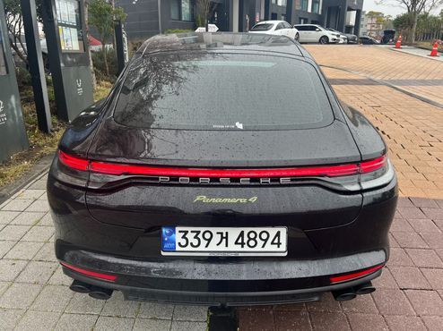 Porsche Panamera 2.9 AWD E-Hybrid Platinum Edition — пробег 58 000 км — фото 3 из 5